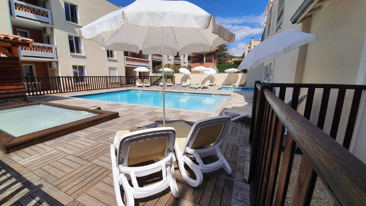 Le Lavandin - T3 Piscine & Climatisation Gréoux-les-Bains المظهر الخارجي الصورة